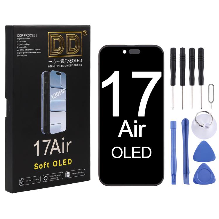 Schermo OLED morbido per iPhone Air DD, For iPhone Air (Soft OLED)