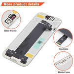 Schermo OLED morbido per iPhone Air DD, For iPhone Air (Soft OLED)