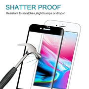 Proteggi schermo vetro temperato per iPhone SE/8/7