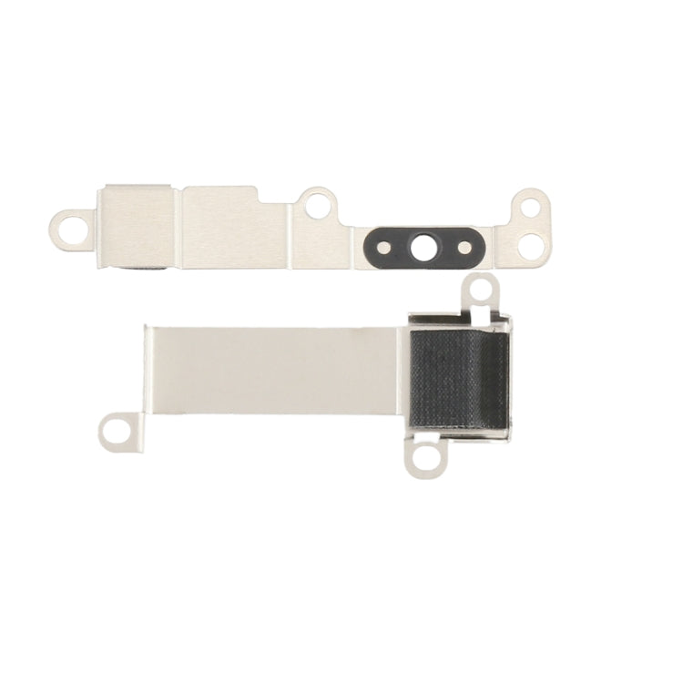 Home Button Retaining Bracket + Earpiece Speaker Retaining Bracket for iPhone 8, For iPhone 8