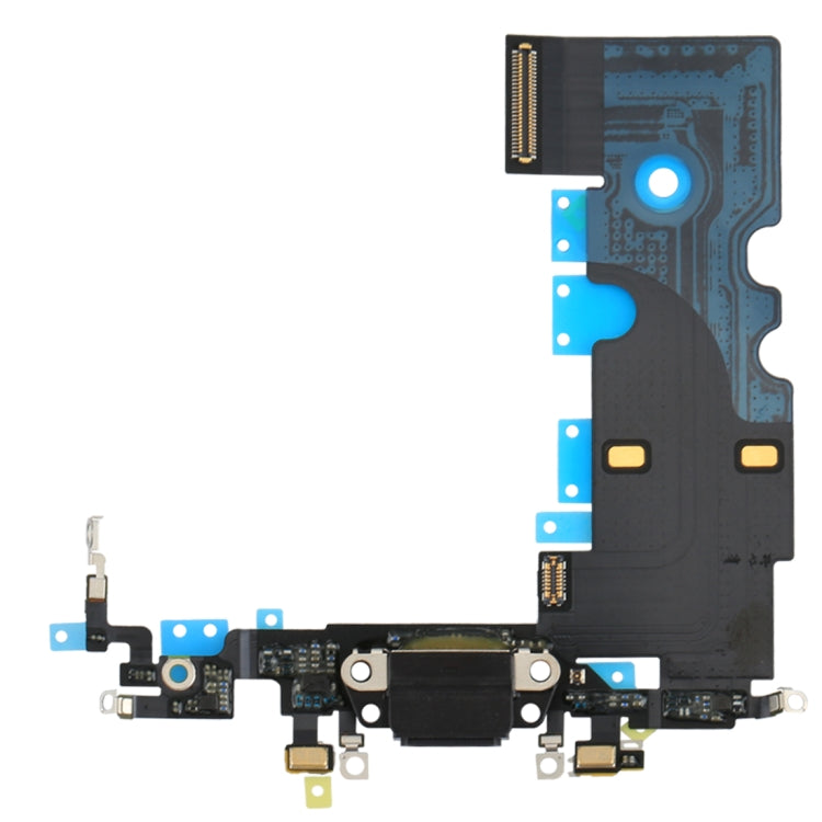 Charging Port Flex Cable for iPhone 8, For iPhone 8, For iPhone 8 (Silver)