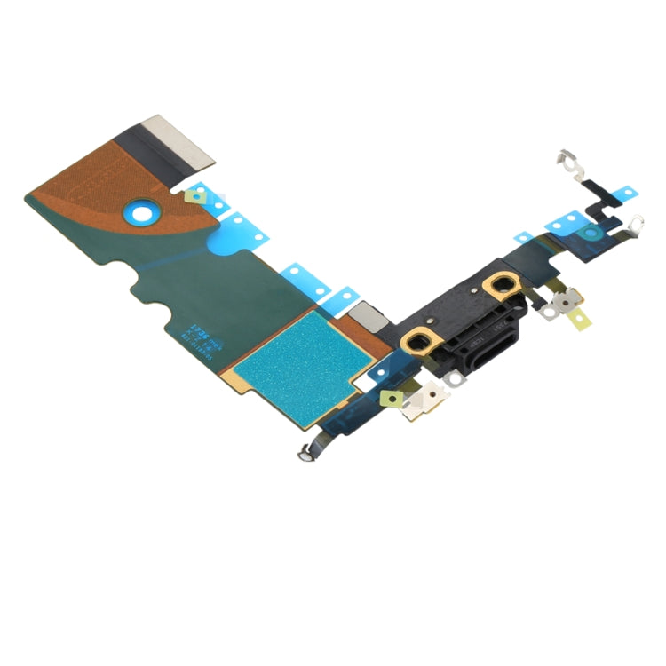 Cavo flessibile porta ricarica per iPhone 8 silver