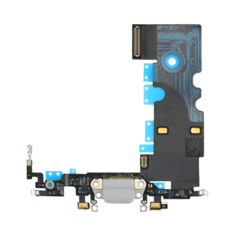 Cavo flessibile porta ricarica per iPhone 8 silver