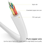Adattatore jack 8 pin a 3,5 mm per iPhone