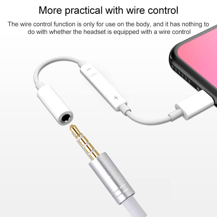 Adattatore jack 8 pin a 3,5 mm per iPhone