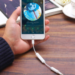 Adattatore jack 8 pin a 3,5 mm per iPhone