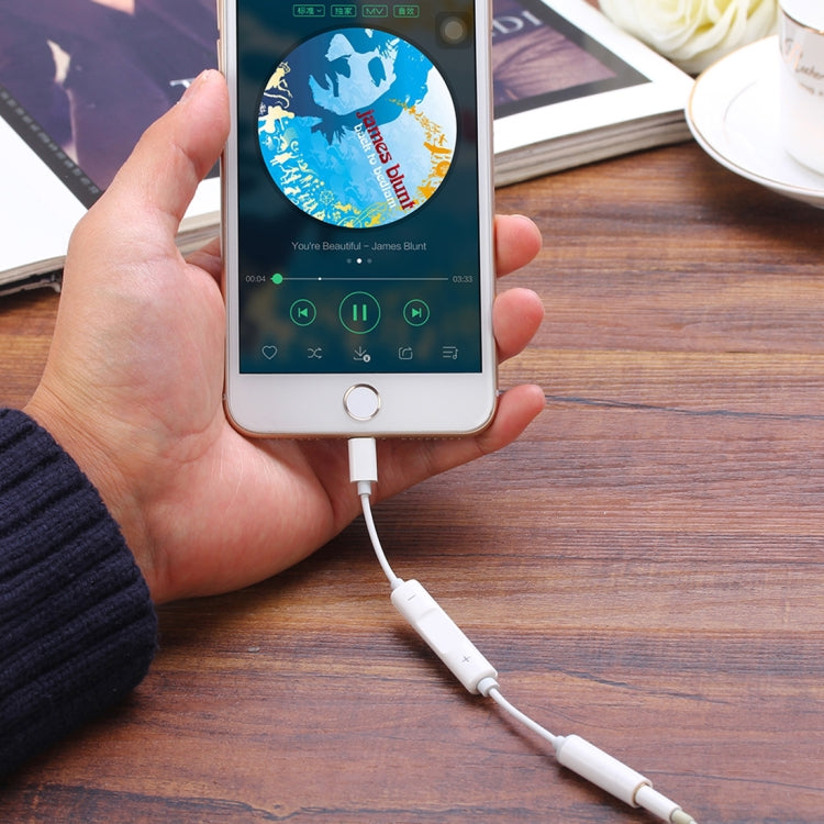Adattatore jack 8 pin a 3,5 mm per iPhone