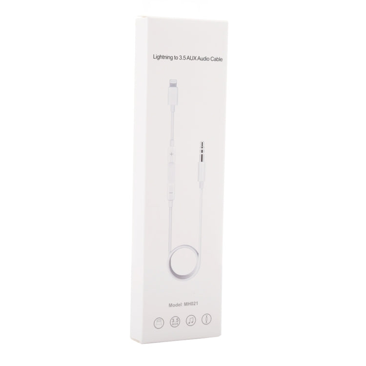 Cavo audio AUX 8 pin a 3,5 mm 1 metro