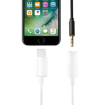 Adattatore audio 8 pin a 3,5 mm per dispositivi Apple