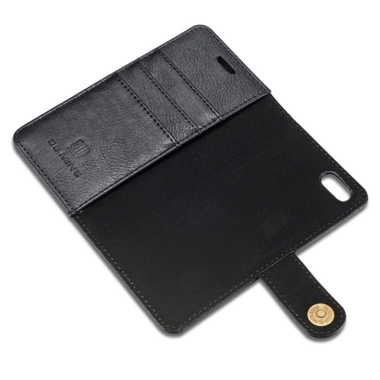 Custodia portafoglio magnetica DG.MING per iPhone 8 e 7