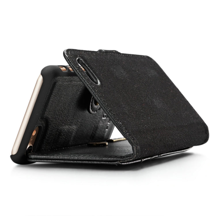 Custodia portafoglio magnetica DG.MING per iPhone 8 e 7