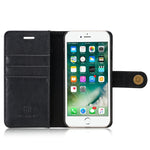 Custodia portafoglio magnetica DG.MING per iPhone 8 e 7