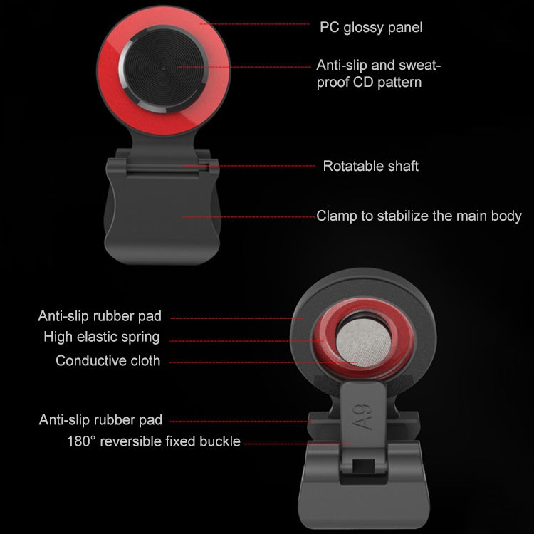 Joystick Mobile A9 per smartphone e tablet