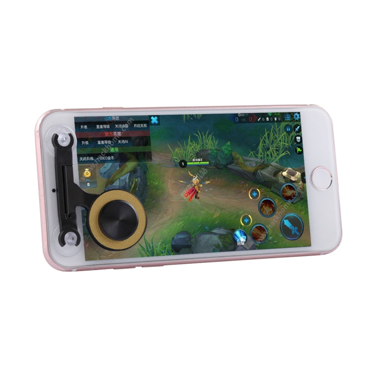 Q9 Direct Giochi per dispositivi mobili Joystick Artifact Mano da viaggio Pulsante Ventosa per iPhone, telefono Android, tablet, Q9 Gold, Q9 Red, Q9 White