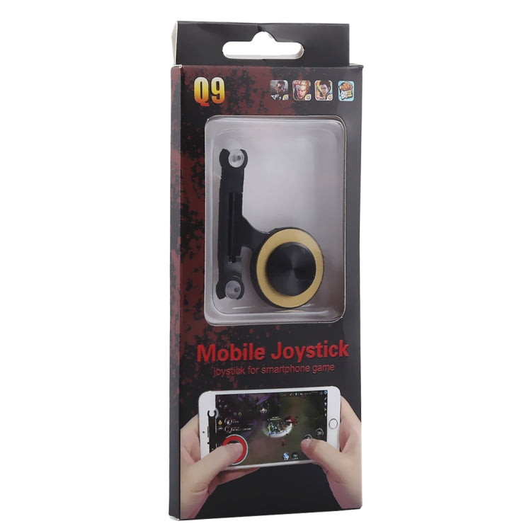 Q9 Direct Giochi per dispositivi mobili Joystick Artifact Mano da viaggio Pulsante Ventosa per iPhone, telefono Android, tablet, Q9 Gold, Q9 Red, Q9 White