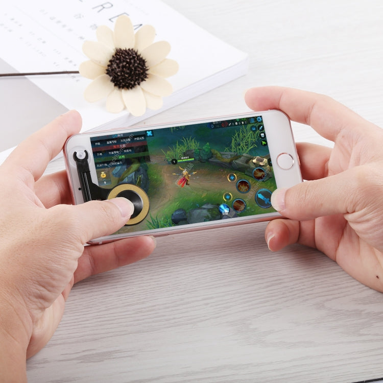 Q9 Direct Giochi per dispositivi mobili Joystick Artifact Mano da viaggio Pulsante Ventosa per iPhone, telefono Android, tablet, Q9 Gold, Q9 Red, Q9 White