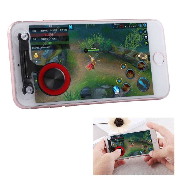 Q9 Direct Giochi per dispositivi mobili Joystick Artifact Mano da viaggio Pulsante Ventosa per iPhone, telefono Android, tablet, Q9 Gold, Q9 Red, Q9 White