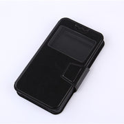 Custodia in pelle universale per smartphone 5,5"