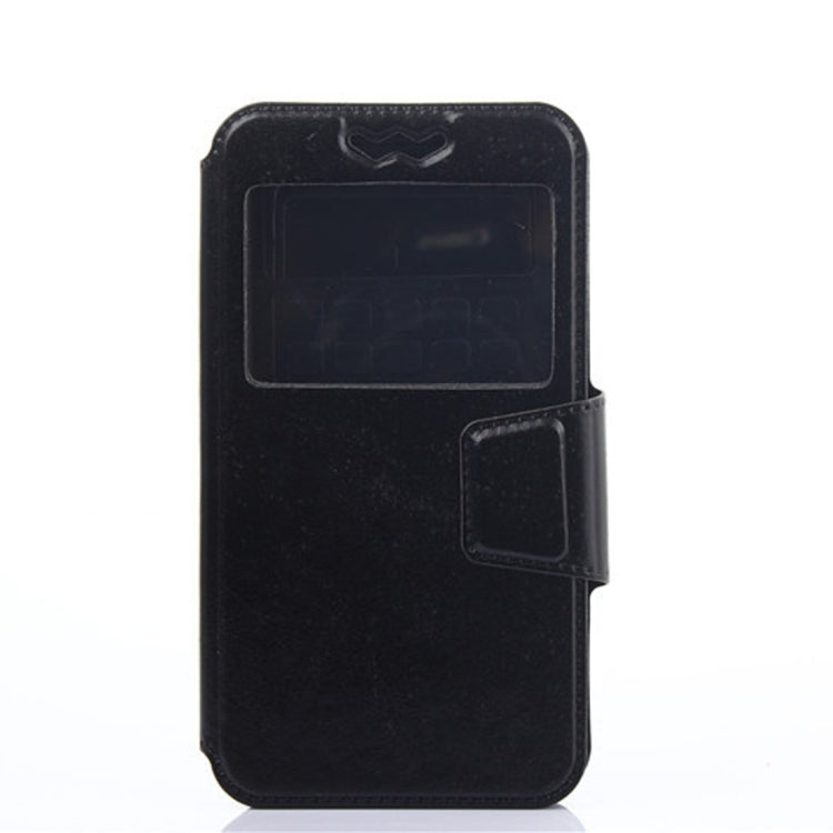 Custodia in pelle universale per smartphone 5,5"