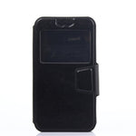 Custodia in pelle universale per smartphone 5,5"