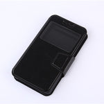 Custodia in pelle universale per smartphone 4,5-5 pollici