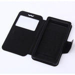 Custodia in pelle universale per smartphone 4,5-5 pollici