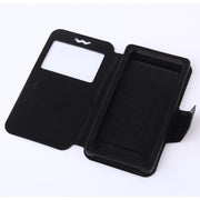 Custodia in pelle universale per smartphone 4,5-5 pollici