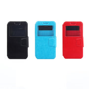 Custodia in pelle universale per smartphone 4,5-5 pollici