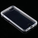 Custodia in PC + TPU trasparente ultrasottile fronte-retro da 0,75 mm per iPhone 8 e 7, For 8 & 7