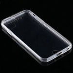 Custodia in PC + TPU trasparente ultrasottile fronte-retro da 0,75 mm per iPhone 8 e 7, For 8 & 7