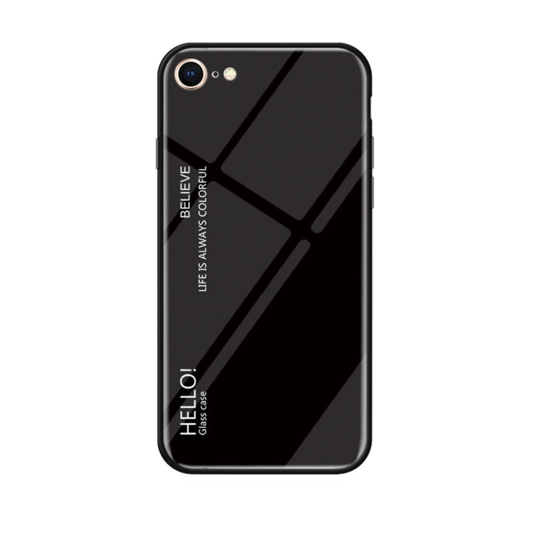 Custodia in vetro sfumato per iPhone 8 e 7