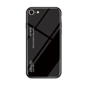 Custodia in vetro sfumato per iPhone 8 e 7