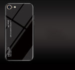 Custodia in vetro sfumato per iPhone 8 e 7