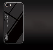Custodia in vetro sfumato per iPhone 8 e 7
