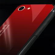 Custodia in vetro sfumato per iPhone 8 e 7