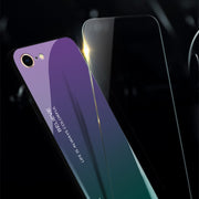 Custodia in vetro sfumato per iPhone 8 e 7