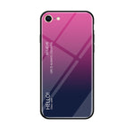 Custodia in vetro sfumato per iPhone 8 e 7