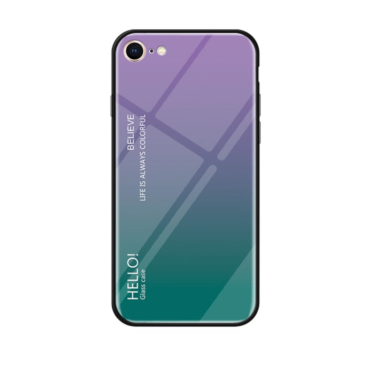 Custodia in vetro sfumato per iPhone 8 e 7