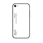 Custodia in vetro sfumato per iPhone 8 e 7