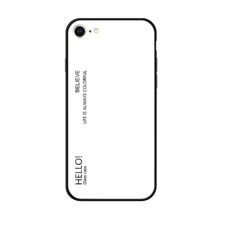 Custodia in vetro sfumato per iPhone 8 e 7
