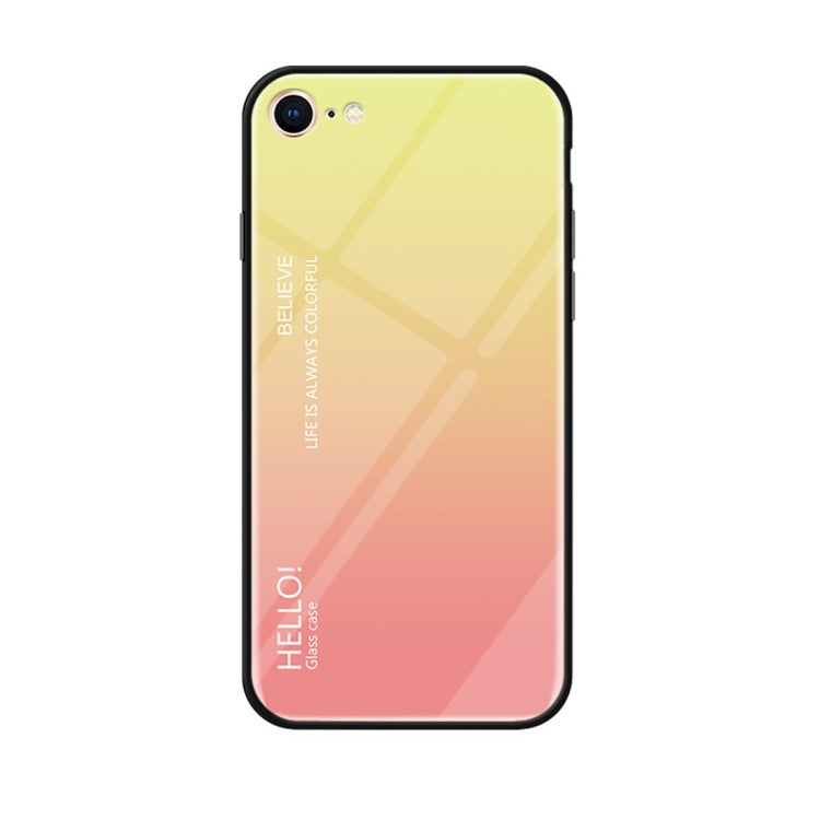 Custodia in vetro sfumato per iPhone 8 e 7