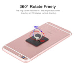 Supporto universale per smartphone con anello rotante