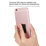 Supporto universale per smartphone con anello rotante
