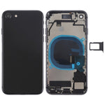 Gruppo cover posteriore con tasti laterali per iPhone 8