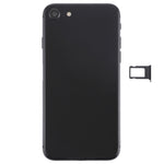 Gruppo cover posteriore con tasti laterali per iPhone 8