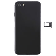 Battery Back Cover Assembly with Side Buttons, Vibrator, Speaker, Ringer, Buzzer, Power Button, Volume Button Flex Cable and Card Tray for iPhone 8, For iPhone 8, For iPhone 8 (Full Assembly)