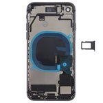 Gruppo cover posteriore con tasti laterali per iPhone 8