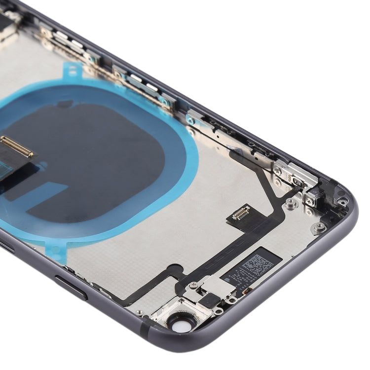 Gruppo cover posteriore con tasti laterali per iPhone 8