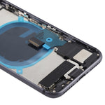 Gruppo cover posteriore con tasti laterali per iPhone 8