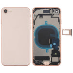 Gruppo cover posteriore con tasti laterali per iPhone 8